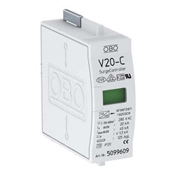 OBO Bettermann Vertr Oberteil f.Übersp.ableiter Modul 220V V20-C 0-280