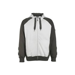 Mascot Wiesbaden Kapuzensweatshirt weiss/dunkelanthrazit