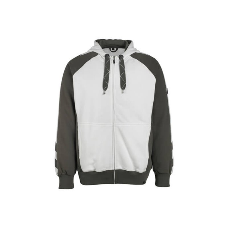 Mascot Wiesbaden Kapuzensweatshirt weiss/dunkelanthrazit