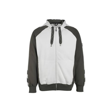 Mascot Wiesbaden Kapuzensweatshirt weiss/dunkelanthrazit