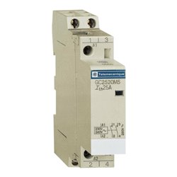 Schneider Electric Installationsschütz 2p,16A,2S,220/240V50 GC1620M5