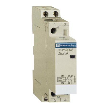 Schneider Electric Installationsschütz 2p,16A,2S,220/240V50 GC1620M5