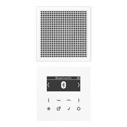 Jung Smart DAB+ Digitalradio Bluetooth SetMono1LS DAB LS1 BT WW