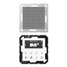 Jung Smart DAB+ Digitalradio Set Mono 1LS DAB A1 WW