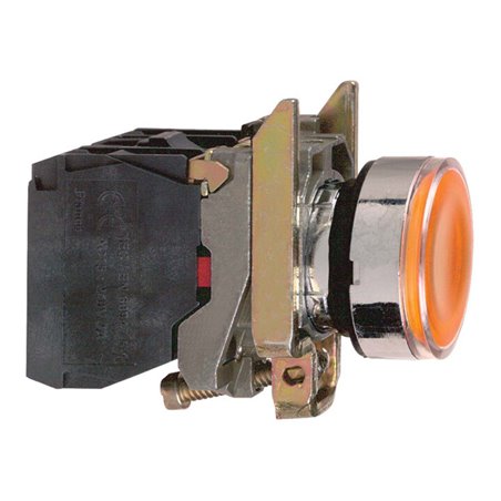 Schneider Electric Leuchtdrucktaster ge-or LED-Modul,24V,1S,1Ö XB4BW35B5