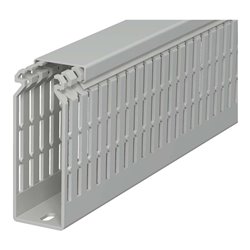 OBO Bettermann Vertr Verdrahtungskanal RAL 7030 LKV N 10037