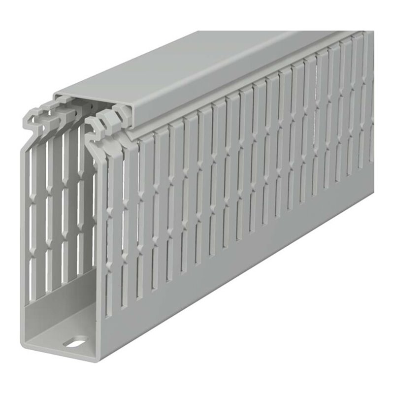 OBO Bettermann Vertr Verdrahtungskanal RAL 7030 LKV N 10037