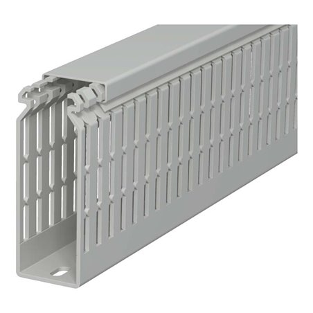 OBO Bettermann Vertr Verdrahtungskanal RAL 7030 LKV N 10037