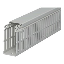 OBO Bettermann Vertr Verdrahtungskanal RAL 7030 LKV N 75037