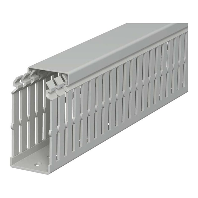 OBO Bettermann Vertr Verdrahtungskanal RAL 7030 LKV N 75037