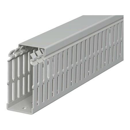 OBO Bettermann Vertr Verdrahtungskanal RAL 7030 LKV N 75037