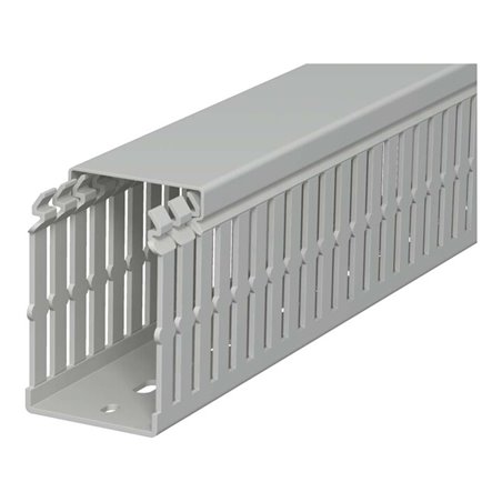 OBO Bettermann Vertr Verdrahtungskanal RAL 7030 LKV N 75050