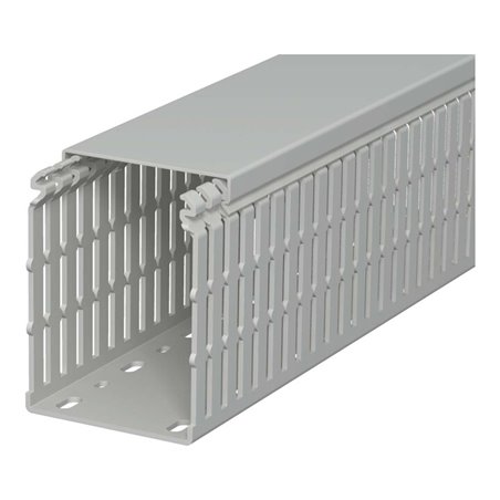 OBO Bettermann Vertr Verdrahtungskanal RAL 7030 LKV N 10075