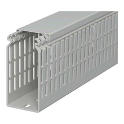 OBO Bettermann Vertr Verdrahtungskanal RAL 7030 LKV N 10050