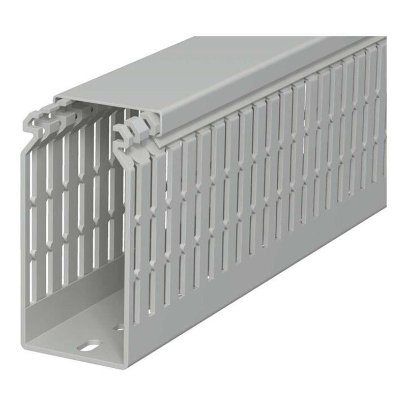 OBO Bettermann Vertr Verdrahtungskanal RAL 7030 LKV N 10050