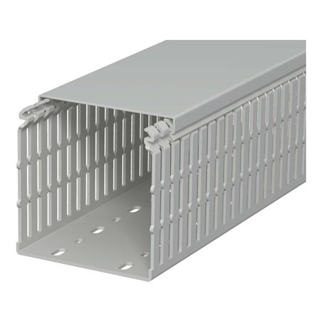 OBO Bettermann Vertr Verdrahtungskanal RAL 7030 LKV N 100100