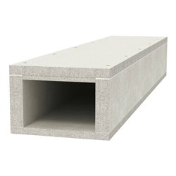 OBO Bettermann Vertr Brandschutzkanal 105x160mm,gr BSK 091016