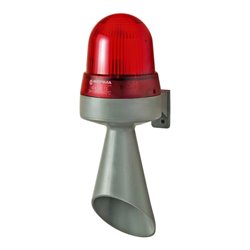 Werma Blitzlicht-Hupe 24V AC/DC rt 42512075