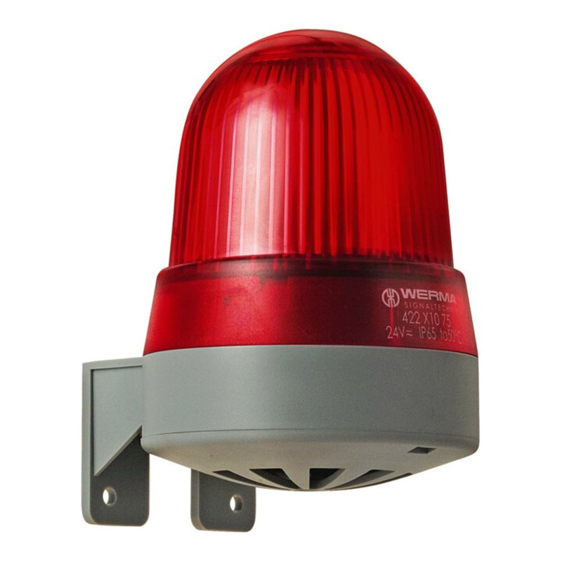 Werma Blitz-Summer 24V AC/DC rt 42311075