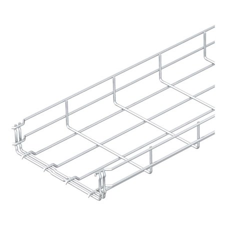 OBO Bettermann Vertr Gitterkabelrinne 55x200x3000mm GRM 55 200 A2