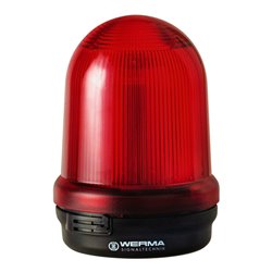 Werma Blitzleuchte 24V DC rot 82810055