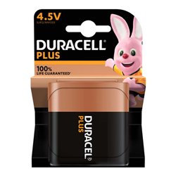 Hückmann Batterie 4,5V Flachbatt. 3LR12 Plus Power Plus-4,5V K1 (Bli.1)