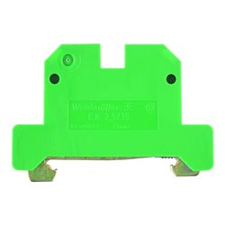 Weidmüller Schutzklemme EK 2.5/35