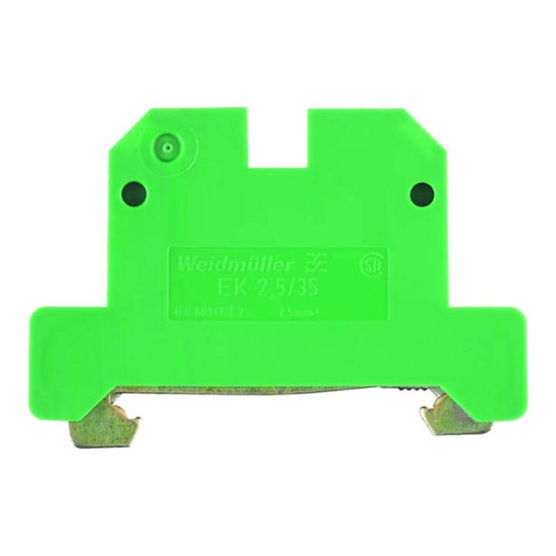 Weidmüller Schutzklemme EK 2.5/35