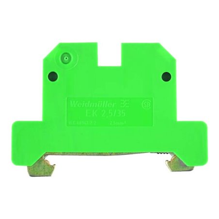 Weidmüller Schutzklemme EK 2.5/35