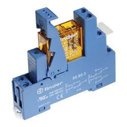 Finder Koppelrel.Gold-K.230VAC2We m.Fas.+LED+Vari. 49.52.8.230.5060