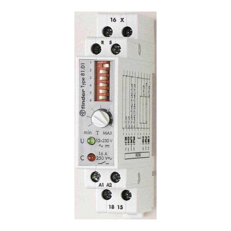Finder MF-Zeitrelais 81.01.0.230.0000
