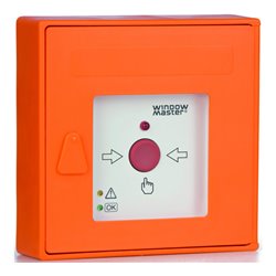 WindowMaster RWA-Hauptbedienstelle RAL2011 mit Summer WSK 320 0005 61