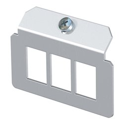 OBO Bettermann Vertr Trägerplatte 3xLochbild Typ A MTM 3A