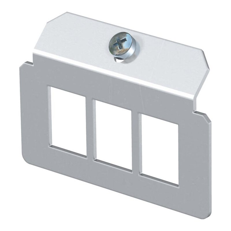 OBO Bettermann Vertr Trägerplatte 3xLochbild Typ A MTM 3A