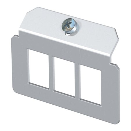 OBO Bettermann Vertr Trägerplatte 3xLochbild Typ A MTM 3A