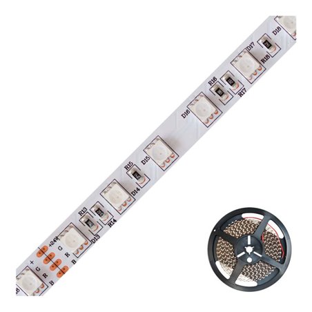 EVN Lichttechnik LED-Stripe Rolle RGB 5m 24V 300 LED LSTR SB 20 24 305099