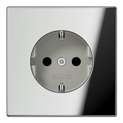 Jung SCHUKO-Steckdose 16A 250V m.Berührungsschutz GCR 1520 KI