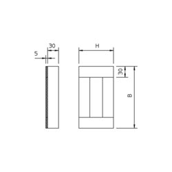OBO Bettermann Vertr Endstück BSK-E090511