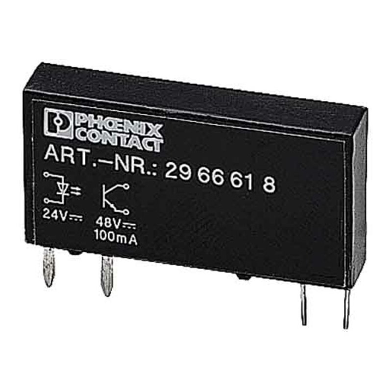 Phoenix Contact Miniaturoptokoppler OPT-24DC/230AC/ 1