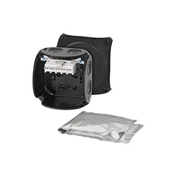 Hensel Kabelabzweigkasten 1,5-2,5qmm 3phasig WP 0402 B