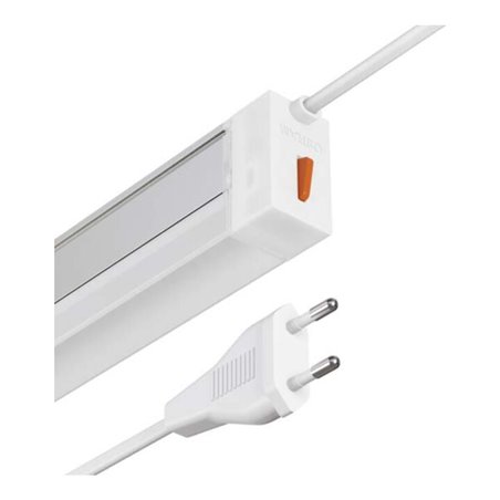 Siteco LED-Lichtleiste 10W 3000K silber 0LJ211710830N