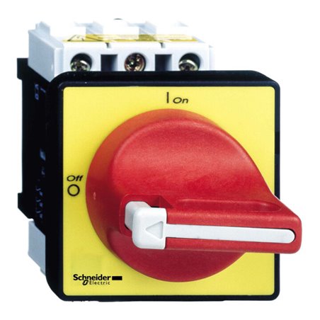 Schneider Electric Not-Aus-Hauptschalter Vorsatz rt/ge VCD1