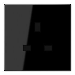 Jung Steckdose 13A 250V, schwarz LS 3521 SW