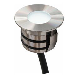 EVN Lichttechnik Bodeneinbaustrahler eds 12V 0,6W LED ws 441 510