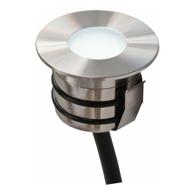 EVN Lichttechnik Bodeneinbaustrahler eds 12V 0,6W LED ws 441 510