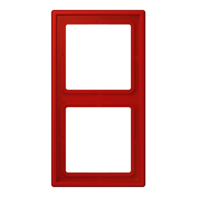 Jung Rahmen 2-fach waage/senkrecht LC 982 32090