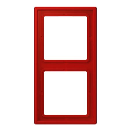 Jung Rahmen 2-fach waage/senkrecht LC 982 32090