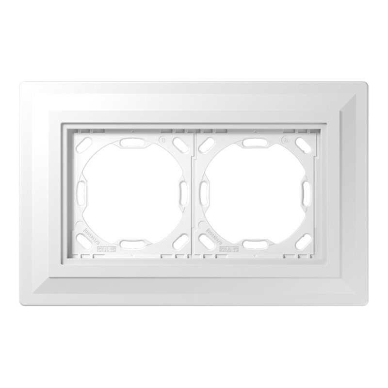 Jung Einputzadapter 2-f.wandbündige Mont PA 982 G 125-0