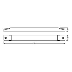 OSRAM BETRIEBSGERÄTE LED-Konverter 24V, 80W OTiDALI802202402414C