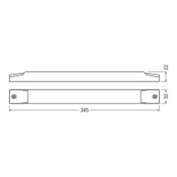 OSRAM BETRIEBSGERÄTE LED-Konverter 24V, 80W OTiDALI802202402414C